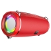 Колонка портативна HOCO HC2 Bluetooth LED червоний