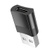 Перехідник USB M/Type-C F HOCO UA17 чорний