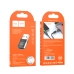 Перехідник USB M/Type-C F HOCO UA17 чорний