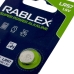 Батарейка кругла (таблетка) Rablex AG7 LR57 лужна