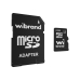 Карта пам'яті 8 GB Wibrand МicroSDНC UHS-I Сlass 10 з адаптером чорний Карта пам'яті 8 GB Wibrand МicroSDНC UHS-I Сlass 10 з адаптером чорний