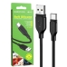 Кабель USB/Type-C 1 м BOROFONE BX42 3 A чорний