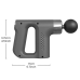 Масажер портативний Fascial Gun KH-740 перкусійний чорний Масажер портативний Fascial Gun KH-740 перкусійний чорний