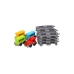 Залізниця з колією Technok Toys 0914 156 см різнобарвний