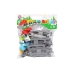 Залізниця з колією Technok Toys 0914 156 см різнобарвний