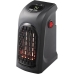 Тепловентилятор обігрівач Handy Heater електричний 400 Вт чорний Тепловентилятор обігрівач Handy Heater електричний 400 Вт чорний
