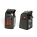 Тепловентилятор обігрівач Handy Heater електричний 400 Вт чорний Тепловентилятор обігрівач Handy Heater електричний 400 Вт чорний