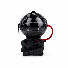 Нічник-проектор Астронавт MINI Farraray USB з пультом 12.5 см чорний