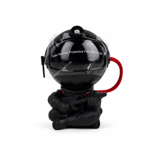 Нічник-проектор Астронавт MINI Farraray USB з пультом 12.5 см чорний