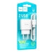 Зарядний пристрій з кабелем 2xUSB/microUSB 1 м HOCO C141A Smart 10.5 W 5 V 2.1 А білий Зарядний пристрій з кабелем 2xUSB/microUSB 1 м HOCO C141A Smart 10.5 W 5 V 2.1 А білий
