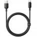 Кабель USB/Type-C 1 м Baseus Foamed 100 Вт чорний
