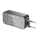 Колонка портативна з годинником XO F41 Mirror Clock Bluetooth чорний Колонка портативна з годинником XO F41 Mirror Clock Bluetooth чорний