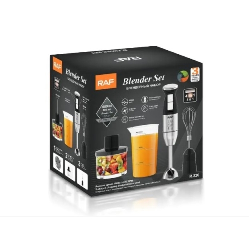 / Блендер ручний 800Вт RAF R326 new