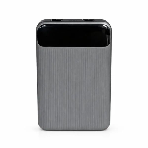 Універсальна мобільна батарея 20000 mAh King Power WPG-207 Magsafe 22.5 W повербанк з дисплеєм чорний