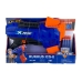 Бластер NERF 7051 з м'якими кулями 33 см синій з помаранчевим Бластер NERF 7051 з м'якими кулями 33 см синій з помаранчевим
