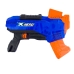 Бластер NERF 7051 з м'якими кулями 33 см синій з помаранчевим Бластер NERF 7051 з м'якими кулями 33 см синій з помаранчевим