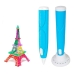 3D ручка 3DPEN-6-1 пластик трафарети Синій 3D ручка 3DPEN-6-1 пластик трафарети Синій