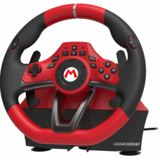 Кермо ігрове Hori NSW-228U Mario для Nintendo Switch/OLED PC Wheel Apex червоний з чорним