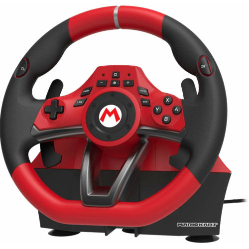 Кермо ігрове Hori NSW-228U Mario для Nintendo Switch/OLED PC Wheel Apex червоний з чорним