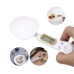 Ваги-ложка кухонні електронні до 0.5 кг Digital Spoon Scale точність 0.1 г білий
