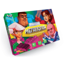 Настільна гра Danko Toys Мегаполія Premium 2-4 гравці для дітей та дорослих