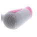 Фен дорожній Gemei GM-1756 1200 Вт білий з рожевим