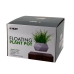 Магнітний левітаційний горщик для рослин HCNT Magnetic Levitating Pot M10-GW4 Black new