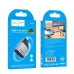 Перехідник Type-C M/HDMI F Hoco UA33 чорний зі сріблястим