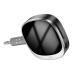 Bluetooth-ресивер HOCO E80 Travel AUX з дисплеєм 250 мАг чорний Bluetooth-ресивер HOCO E80 Travel AUX з дисплеєм 250 мАг чорний