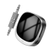 Bluetooth-ресивер HOCO E80 Travel AUX з дисплеєм 250 мАг чорний Bluetooth-ресивер HOCO E80 Travel AUX з дисплеєм 250 мАг чорний
