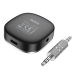 Bluetooth-ресивер HOCO E80 Travel AUX з дисплеєм 250 мАг чорний Bluetooth-ресивер HOCO E80 Travel AUX з дисплеєм 250 мАг чорний