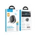 Bluetooth-ресивер HOCO E80 Travel AUX з дисплеєм 250 мАг чорний Bluetooth-ресивер HOCO E80 Travel AUX з дисплеєм 250 мАг чорний