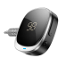 Bluetooth-ресивер HOCO E80 Travel AUX з дисплеєм 250 мАг чорний Bluetooth-ресивер HOCO E80 Travel AUX з дисплеєм 250 мАг чорний