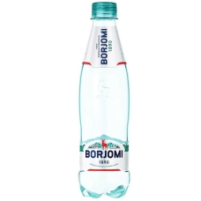Вода газована Borjomi 0.5л