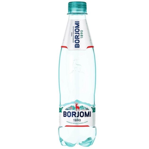 Вода газована Borjomi 0.5л
