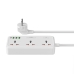 Мережевий фільтр-подовжувач 3 розетки WiWU Wi-S005 Cube Multiple Function GaN 3хUSB/Type C 16 А білий Мережевий фільтр-подовжувач 3 розетки WiWU Wi-S005 Cube Multiple Function GaN 3хUSB/Type C 16 А білий