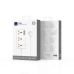 Мережевий фільтр-подовжувач 3 розетки WiWU Wi-S005 Cube Multiple Function GaN 3хUSB/Type C 16 А білий Мережевий фільтр-подовжувач 3 розетки WiWU Wi-S005 Cube Multiple Function GaN 3хUSB/Type C 16 А білий