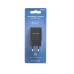 Зарядний блок живлення USB BOROFONE BA20A Sharp 5 V 2.1 А чорний Зарядний блок живлення USB BOROFONE BA20A Sharp 5 V 2.1 А чорний