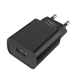 Зарядний блок живлення USB BOROFONE BA20A Sharp 5 V 2.1 А чорний Зарядний блок живлення USB BOROFONE BA20A Sharp 5 V 2.1 А чорний