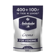 Кава розчина Ambassador Crema 500г new