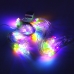 / Світлодіодна гірлянда-сітка прозорий дріт 1.5 м х 1.5 м кристал SOFI 120 LED 8 режимів мульти / Світлодіодна гірлянда-сітка прозорий дріт 1.5 м х 1.5 м кристал SOFI 120 LED 8 режимів мульти