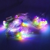 / Світлодіодна гірлянда-сітка прозорий дріт 1.5 м х 1.5 м кристал SOFI 120 LED 8 режимів мульти / Світлодіодна гірлянда-сітка прозорий дріт 1.5 м х 1.5 м кристал SOFI 120 LED 8 режимів мульти
