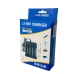 Зарядний пристрій 4x18650 Li-ion Charger MS-404A 1200 mA 4.2 В чорний