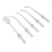 Іригатор HOCO HP61 Electric oral flushing device 5 насадок 390 мл білий Іригатор HOCO HP61 Electric oral flushing device 5 насадок 390 мл білий