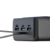 Універсальна мобільна батарея 60000 mAh XO PR159 22.5 W повербанк з дисплеєм чорний