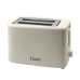Тостер Dario DT1007 750 Вт 2 відділення бежевий Тостер Dario DT1007 750 Вт 2 відділення бежевий