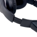 Навушники дитячі бездротові накладні CAT STN-28 LED MP3 Bluetooth з вушками чорний