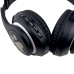 Навушники дитячі бездротові накладні CAT STN-28 LED MP3 Bluetooth з вушками чорний