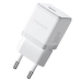 Зарядний блок живлення Type-C Baseus Palm 30 W 3 A білий Зарядний блок живлення Type-C Baseus Palm 30 W 3 A білий