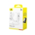 Зарядний блок живлення Type-C Baseus Palm 30 W 3 A білий Зарядний блок живлення Type-C Baseus Palm 30 W 3 A білий